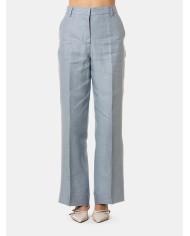 MAXMARA WEEKEND Pantalone in lino