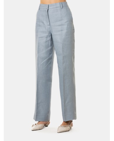 MAXMARA WEEKEND Pantalone in lino