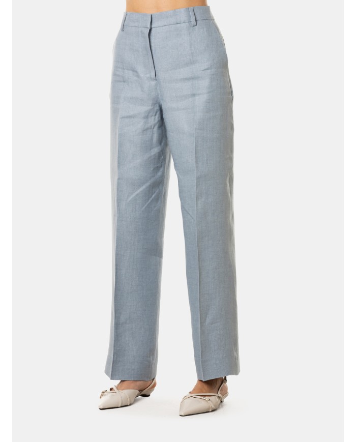 MAXMARA WEEKEND Pantalone in lino