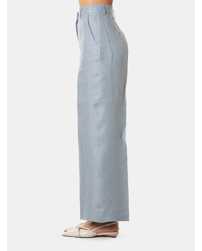 MAXMARA WEEKEND Pantalone in lino