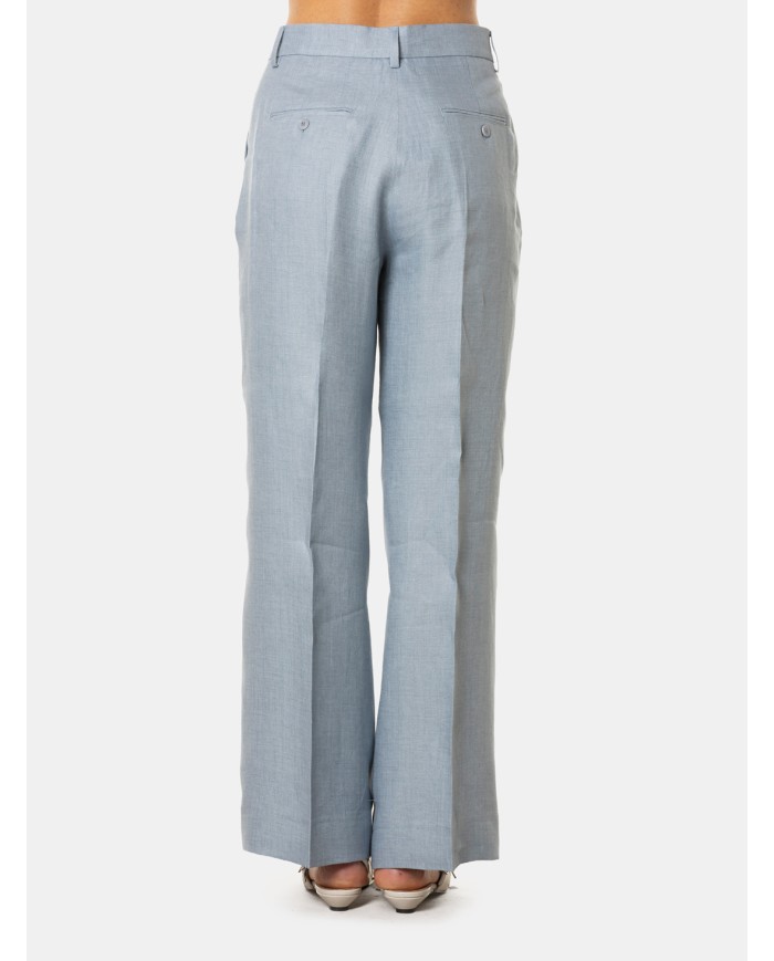 MAXMARA WEEKEND Pantalone in lino