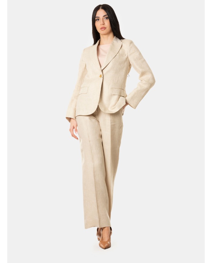MAXMARA WEEKEND Giacca in lino