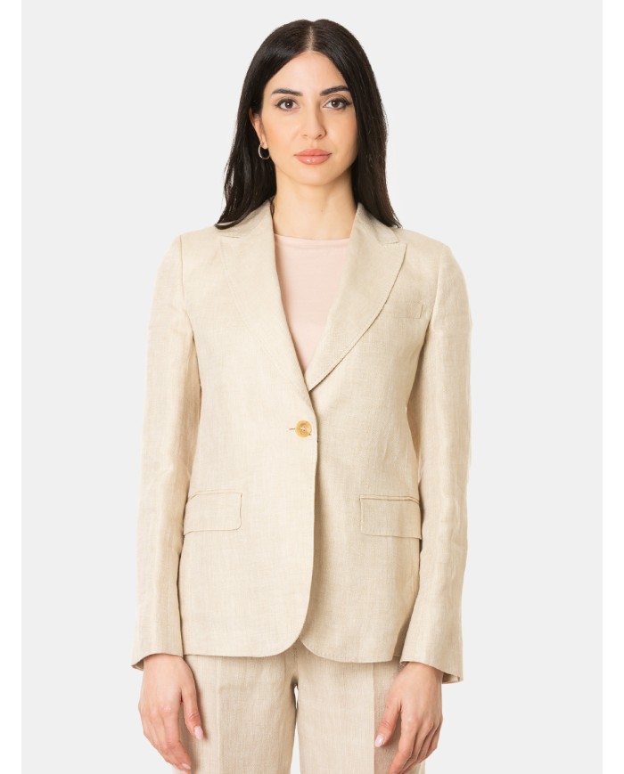 MAXMARA WEEKEND Giacca in lino