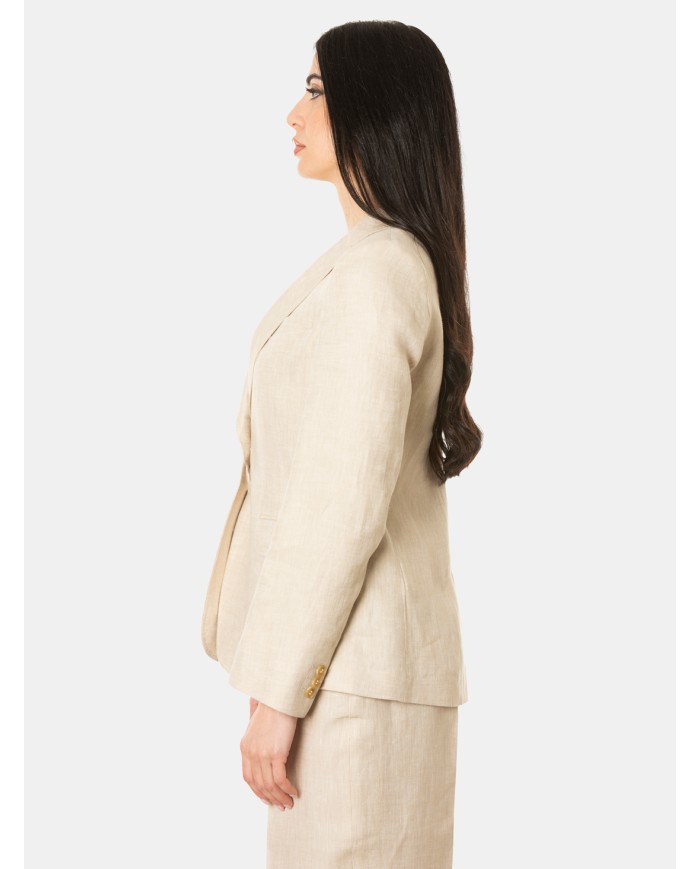 MAXMARA WEEKEND Giacca in lino