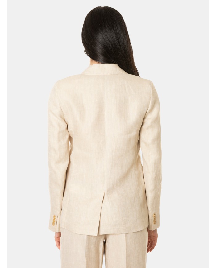 MAXMARA WEEKEND Giacca in lino