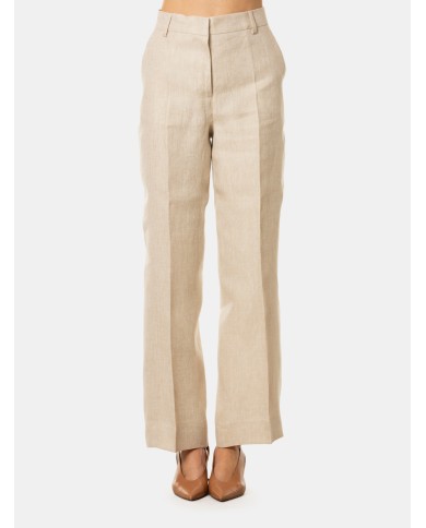 MAXMARA WEEKEND Pantalone in lino