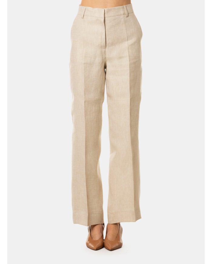 MAXMARA WEEKEND Pantalone in lino