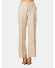 MAXMARA WEEKEND Pantalone in lino