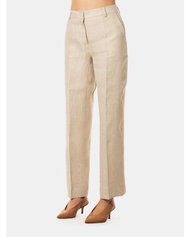 MAXMARA WEEKEND Pantalone in lino