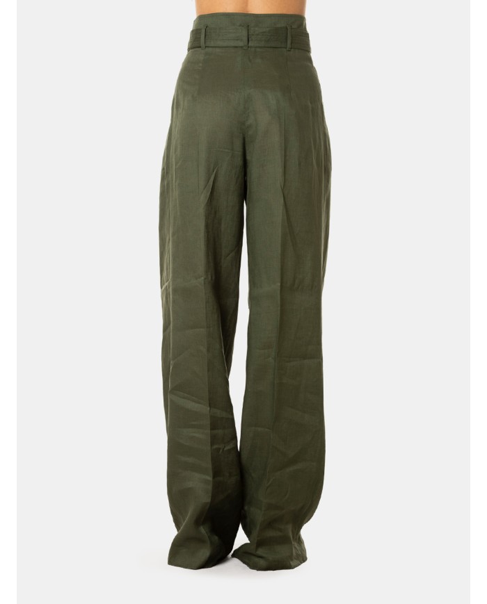 MAXMARA STUDIO Pantalone in lino