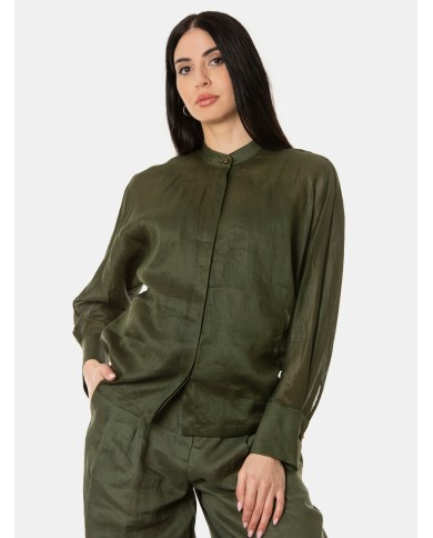 MAXMARA STUDIO Casacca ramie