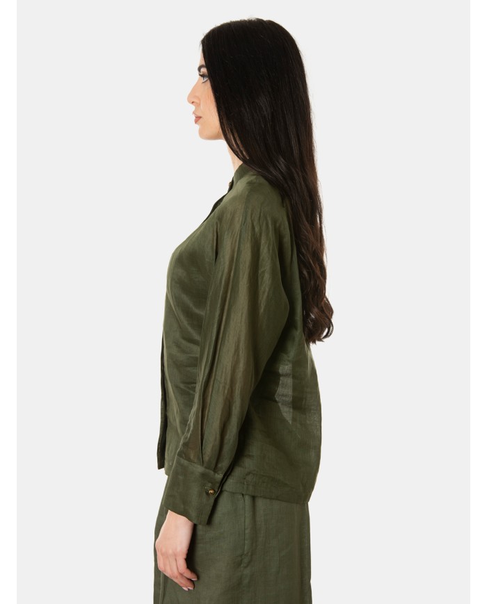 MAXMARA STUDIO Casacca ramie