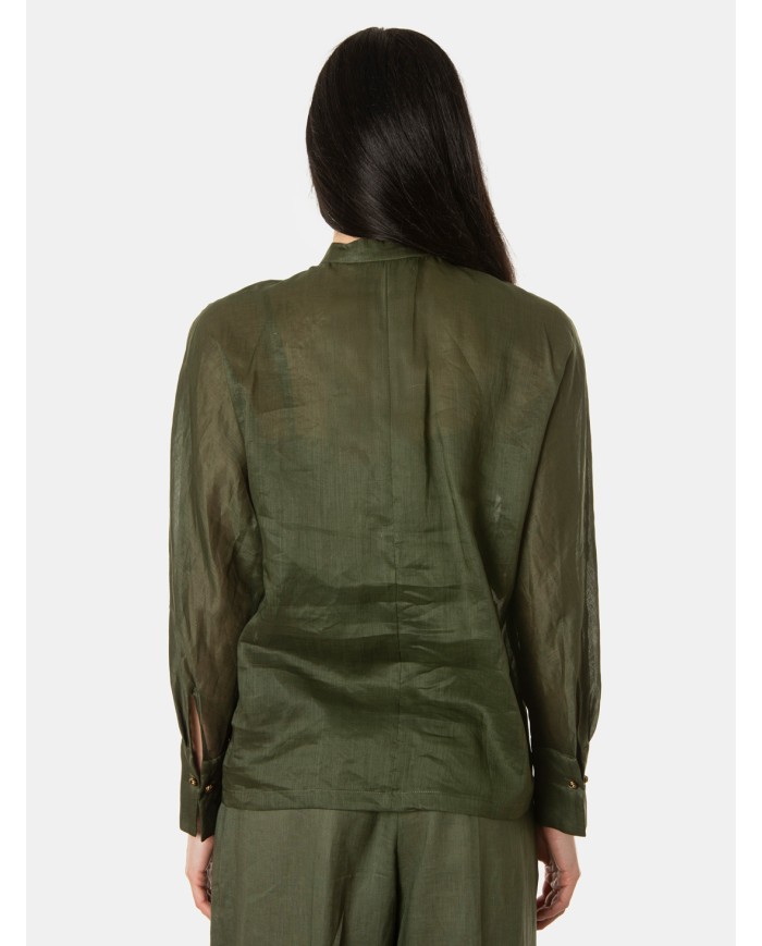 MAXMARA STUDIO Casacca ramie