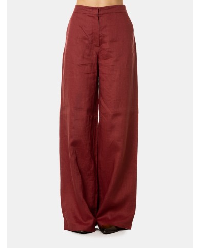 MAXMARA STUDIO Pantalone in lino