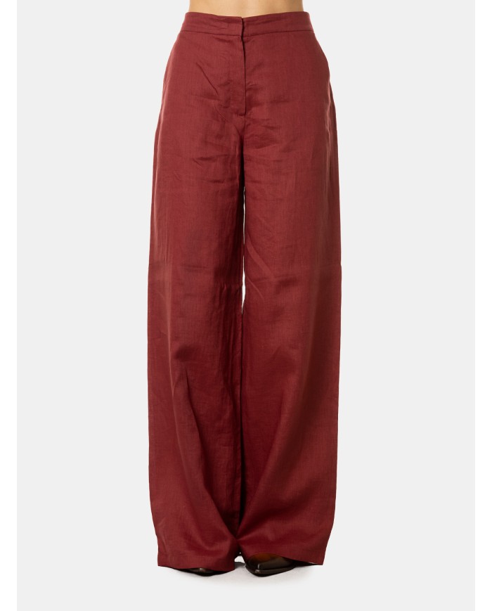 MAXMARA STUDIO Pantalone in lino