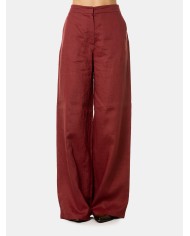 MAXMARA STUDIO Pantalone in lino