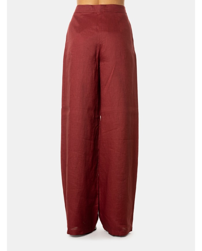 MAXMARA STUDIO Pantalone in lino