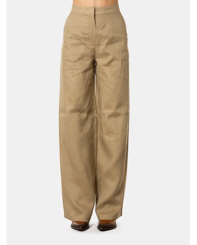 MAXMARA STUDIO Pantalone in lino