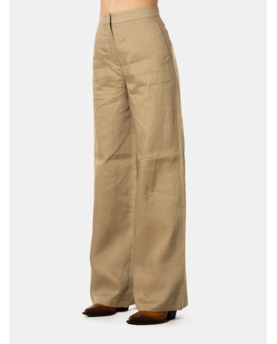 MAXMARA STUDIO Pantalone in lino