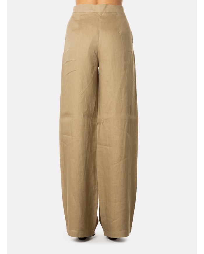 MAXMARA STUDIO Pantalone in lino