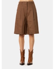 MAXMARA STUDIO Pantaloncino in lino
