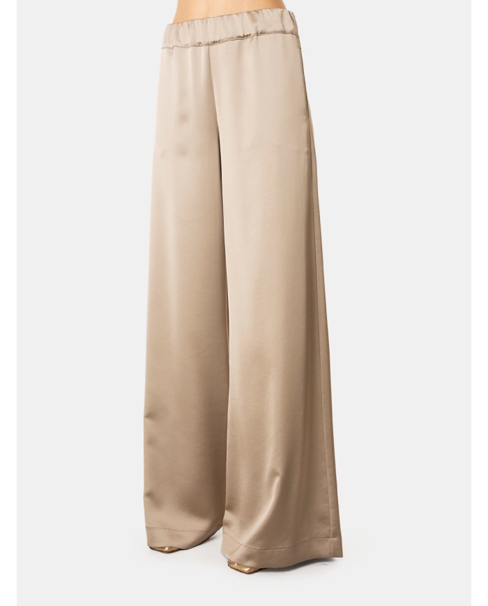 D.EXTERIOR Pantalone new satin wash