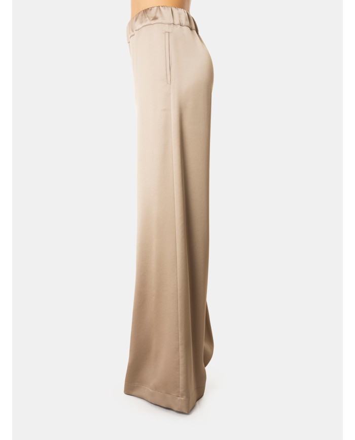 D.EXTERIOR Pantalone new satin wash