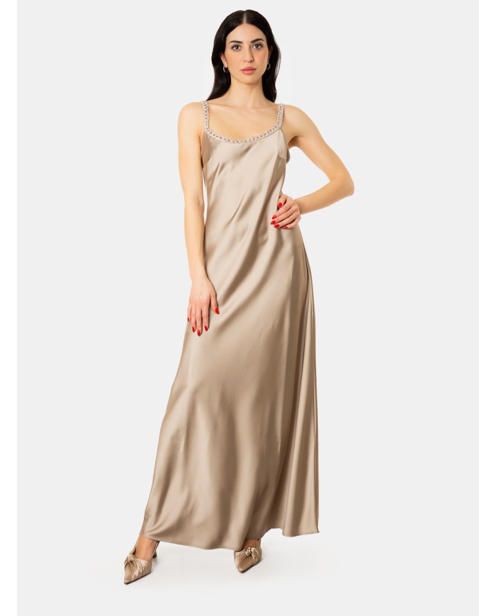 D.EXTERIOR Abito new satin wash
