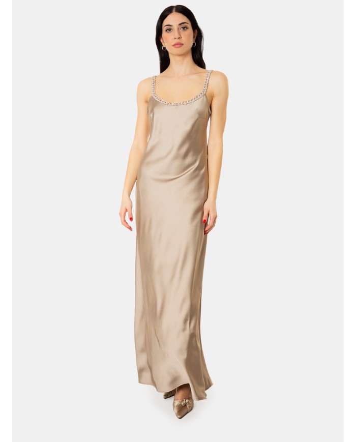 D.EXTERIOR Abito new satin wash