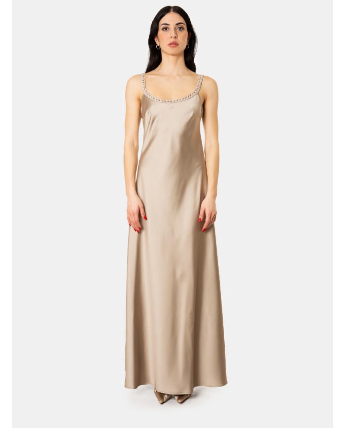D.EXTERIOR Abito new satin wash