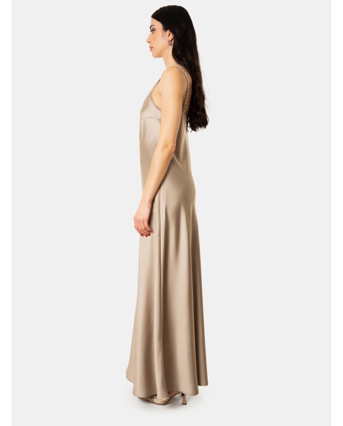 D.EXTERIOR Abito new satin wash
