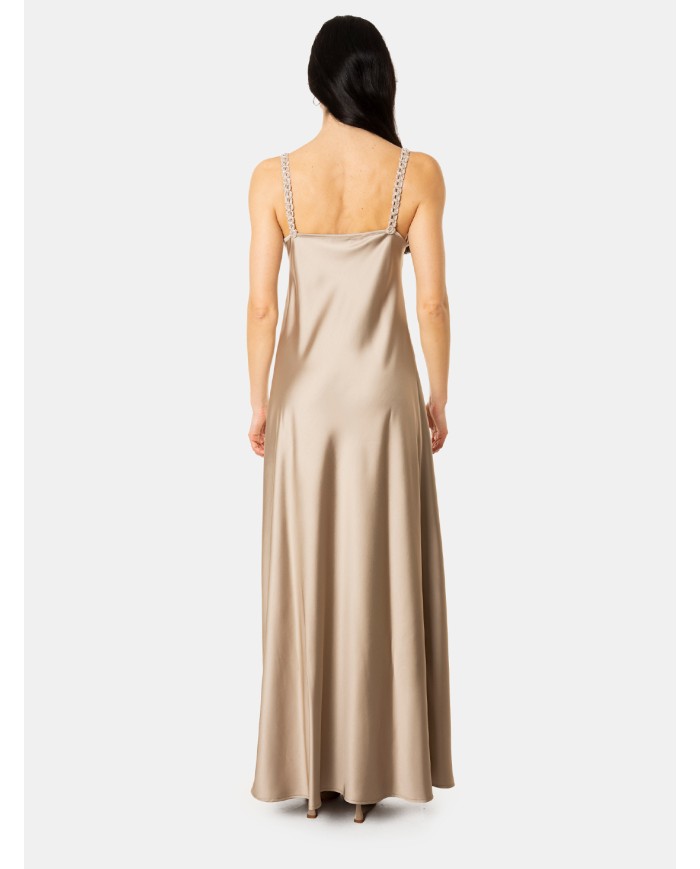 D.EXTERIOR Abito new satin wash