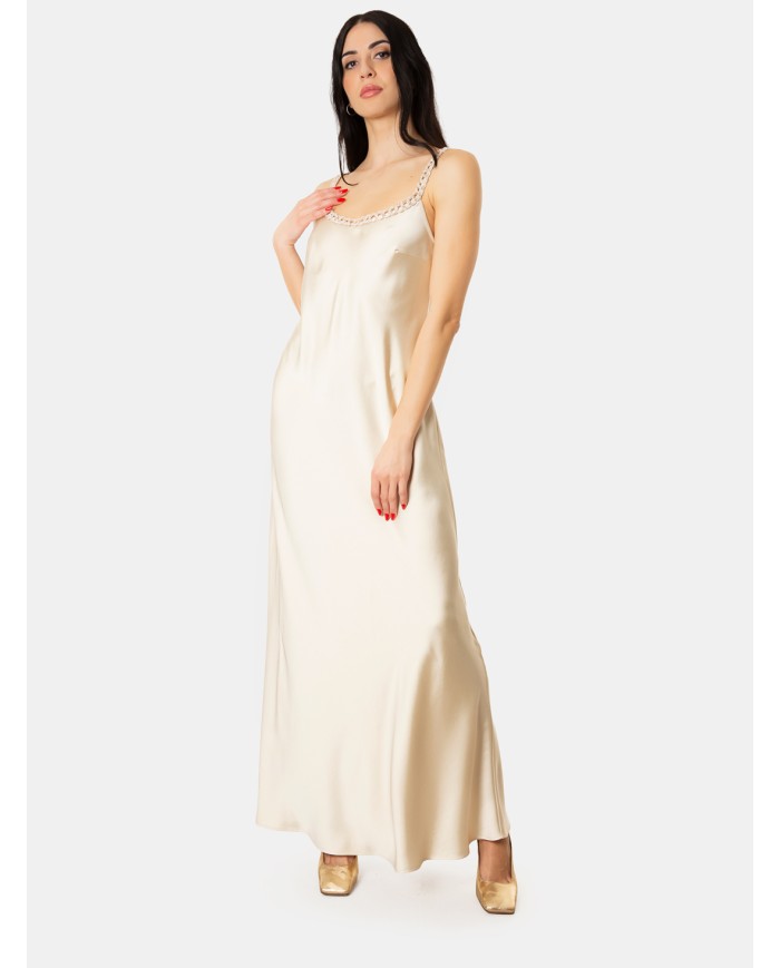 D.EXTERIOR Abito new satin wash