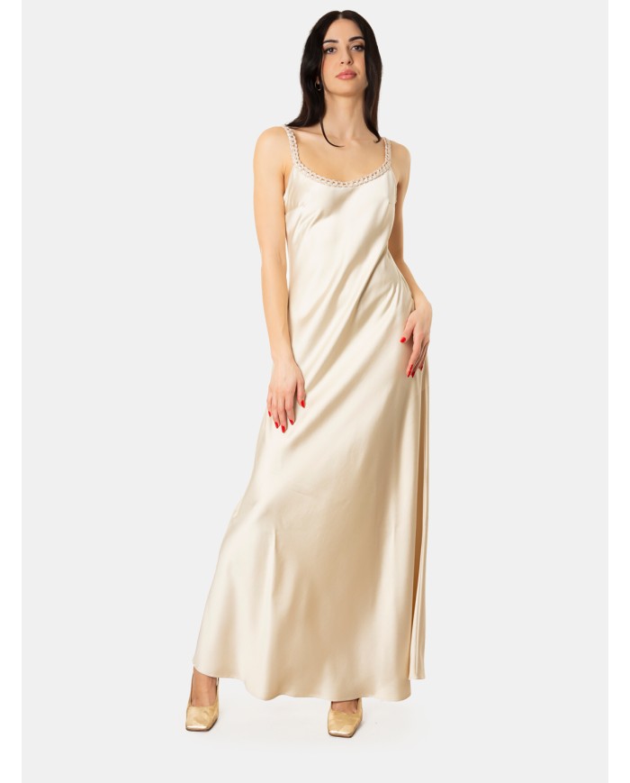 D.EXTERIOR Abito new satin wash