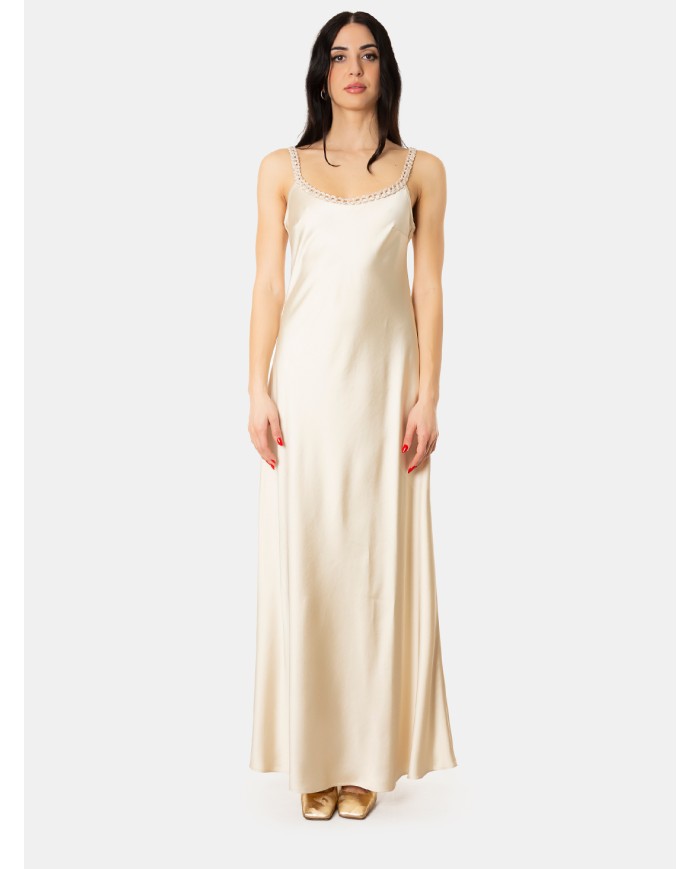 D.EXTERIOR Abito new satin wash