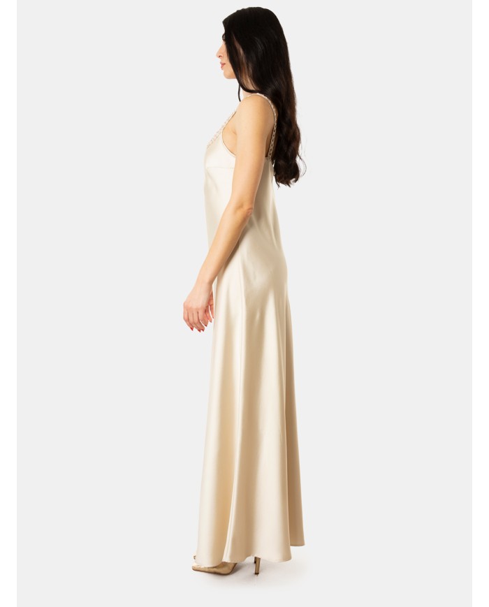 D.EXTERIOR Abito new satin wash