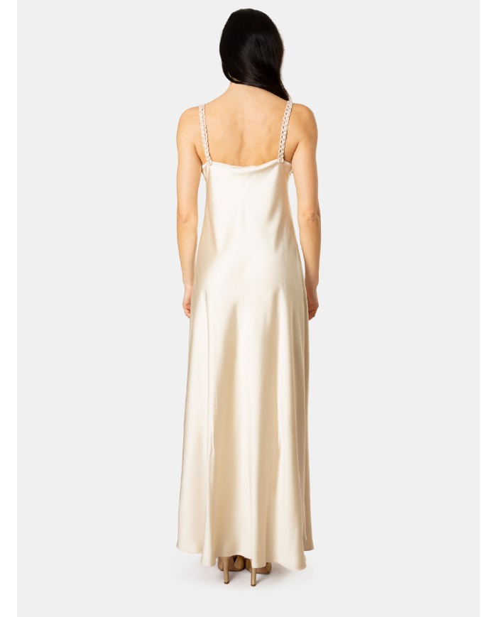 D.EXTERIOR Abito new satin wash