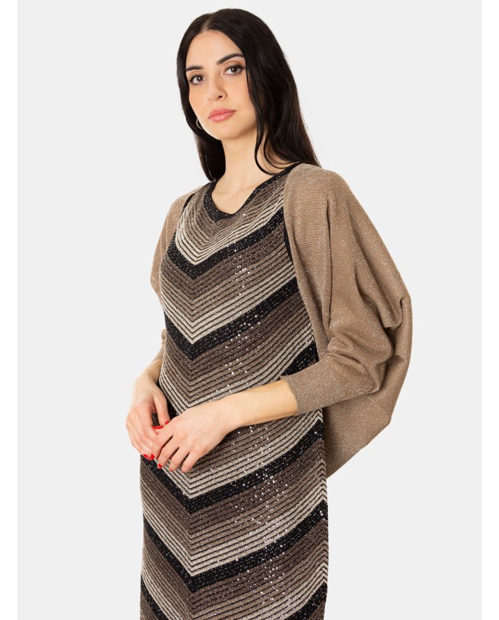 D.EXTERIOR Coprispalle lurex