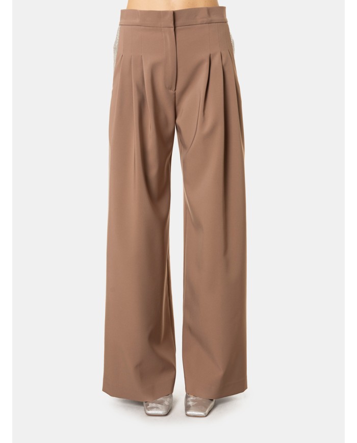 D.EXTERIOR Pantalone pieghe