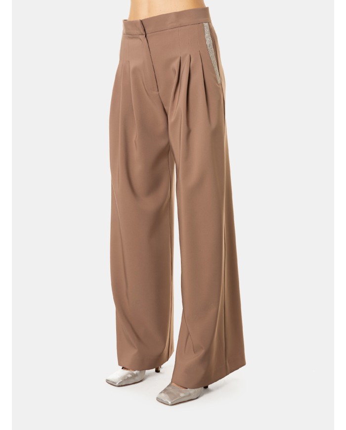 D.EXTERIOR Pantalone pieghe