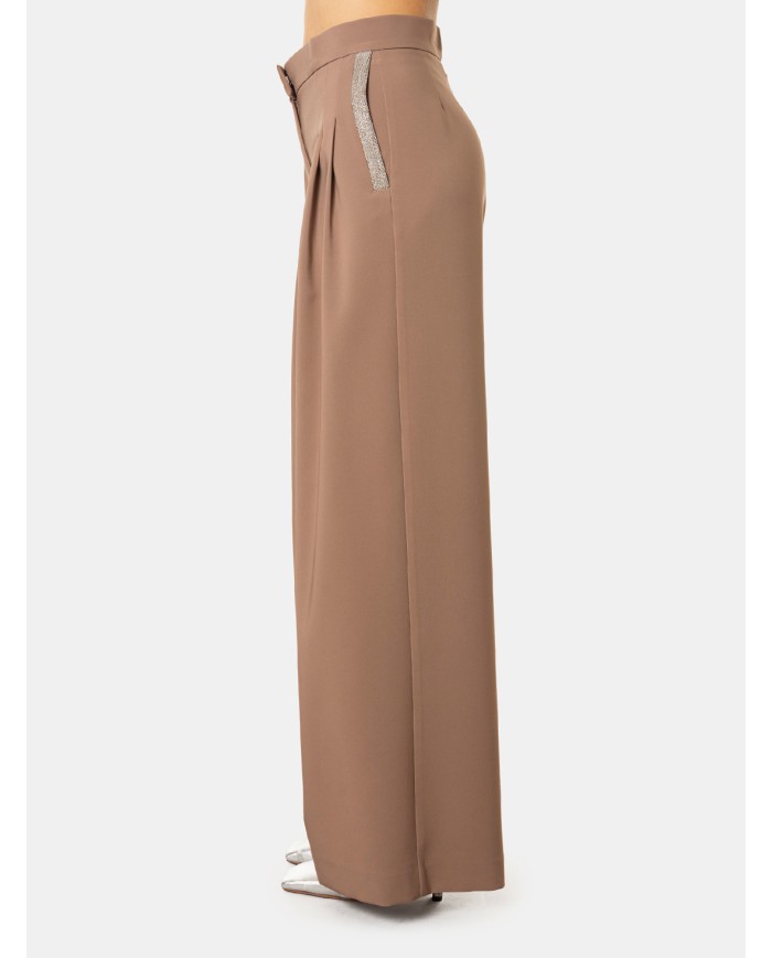 D.EXTERIOR Pantalone pieghe