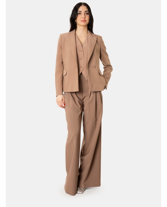 D.EXTERIOR Pantalone pieghe