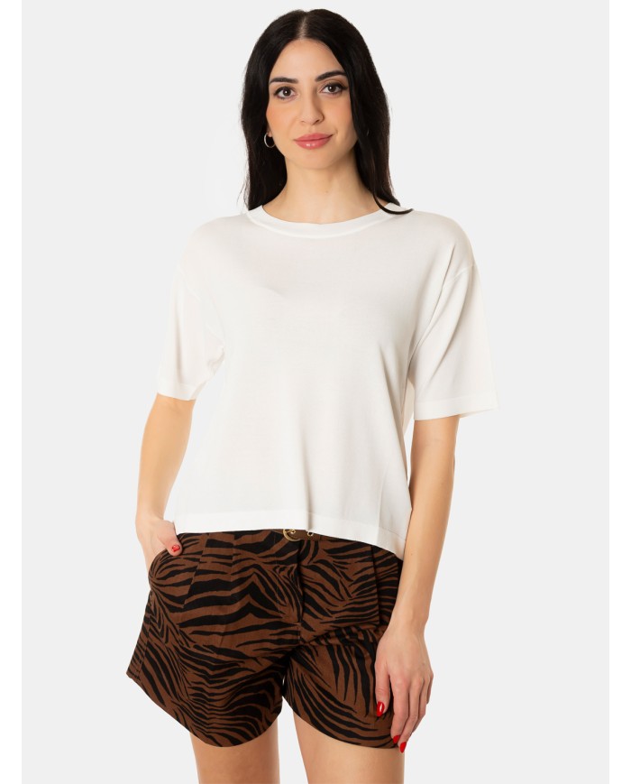 MM T-shirt in viscosa