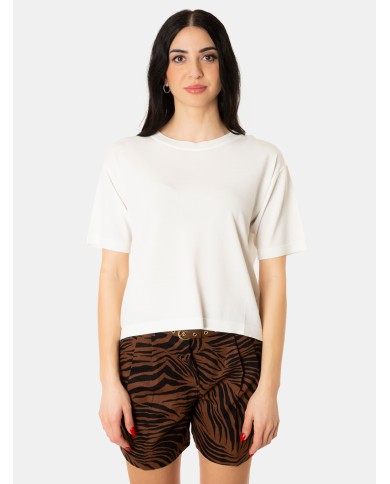 MM T-shirt in viscosa