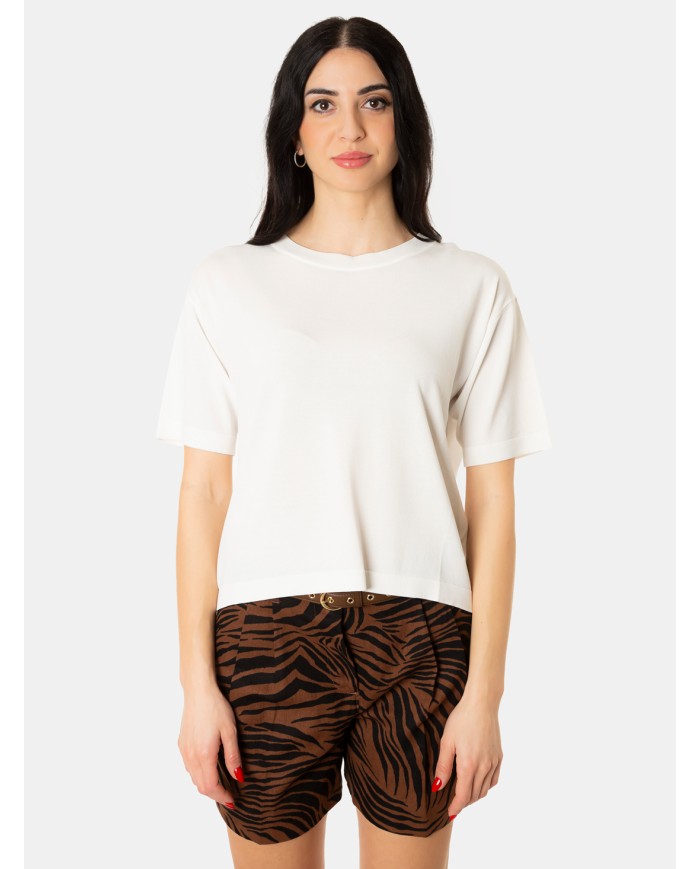 MM T-shirt in viscosa