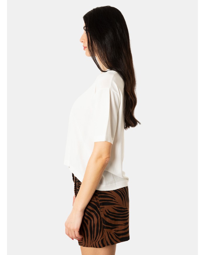 MM T-shirt in viscosa