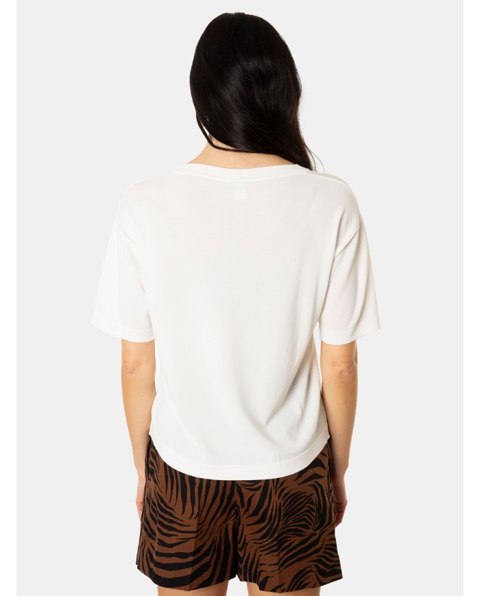 MM T-shirt in viscosa