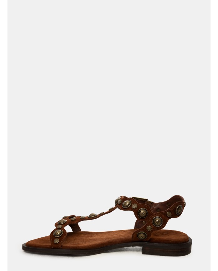 ASH Sandalo in suede