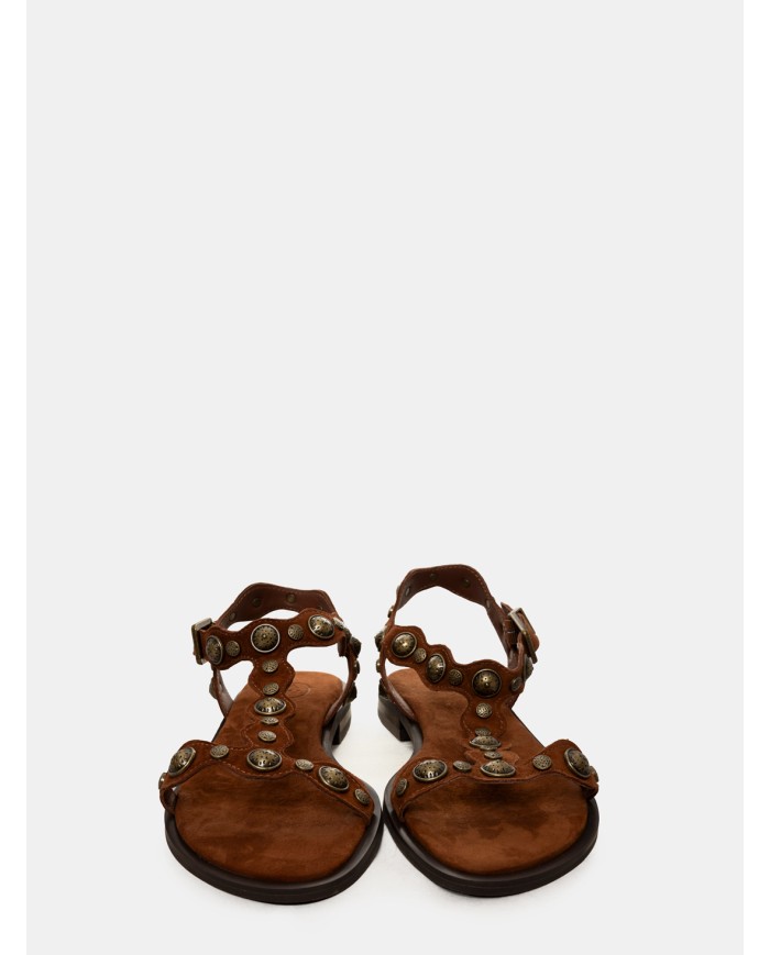 ASH Sandalo in suede