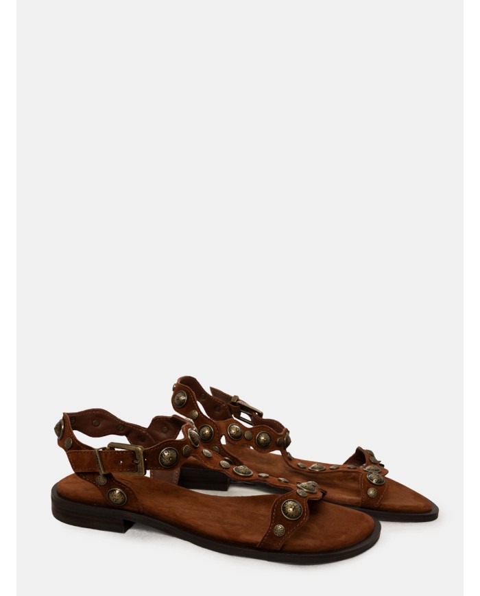 ASH Sandalo in suede